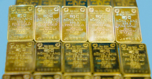 Giá vàng hôm nay 12/6/2024 bật tăng, vàng SJC duy trì dưới 77 triệu