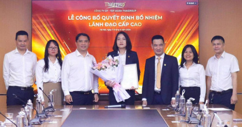 Thaigroup có nữ Tổng Giám đốc 8X Bà Bùi Thái Ly