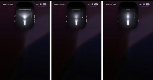 Apple bí mật mang đến khả năng mới cho đèn pin của iPhone
