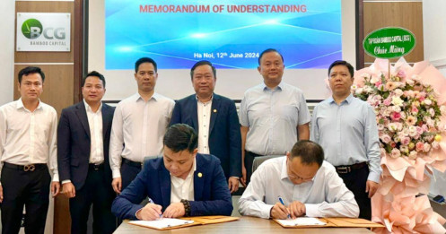 Tập đoàn Đường sắt Quốc tế Trung Quốc thỏa thuận đầu tư vào TRACODI