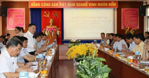 Đoàn giám sát của Quốc hội giám sát 13 chủ đầu tư (NVL, DIG, NLG,...) trên địa bàn tỉnh Đồng Nai