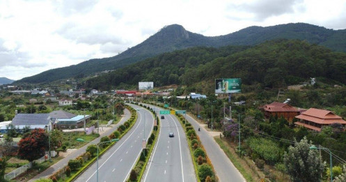 Tuyến cao tốc Tân Phú - Bảo Lộc hơn 18.000 tỷ đồng do Tập đoàn Đèo Cả đầu tư được đề xuất tăng vốn