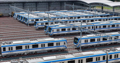 'Chỉ có metro mới giải quyết được ùn tắc giao thông ở TP HCM'