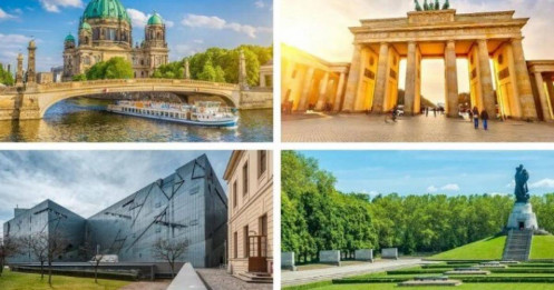 Đến Berlin xem EURO 2024 mà không check-in 14 nơi này thì thật đáng tiếc