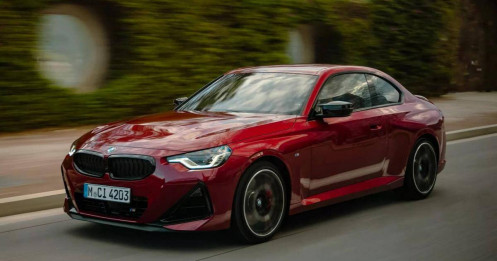 BMW 2-Series Coupe 2025 được cải tiến và tăng giá