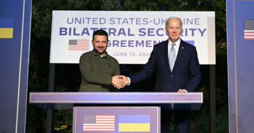 Hoài nghi về thỏa thuận an ninh 10 năm Mỹ - Ukraine