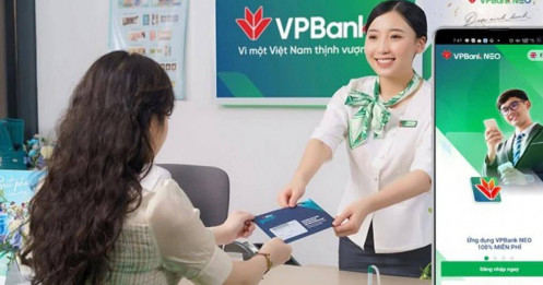 VPBank tăng lãi suất tiết kiệm ở tất cả kỳ hạn từ hôm nay 14/6