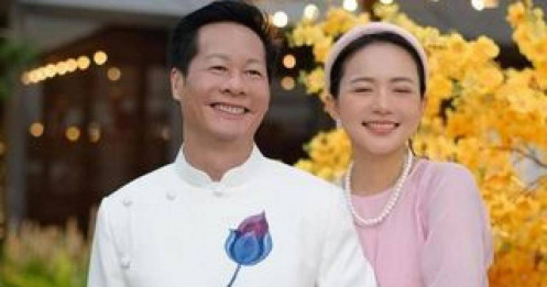 Hôn nhân viên mãn của Phan Như Thảo và chồng doanh nhân