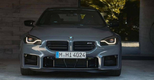 BMW M2 2025 tăng công suất mạnh mẽ, giá từ 1,54 tỷ đồng