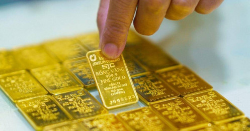 Vietcombank sẽ bán vàng cho người dân trên app ngân hàng