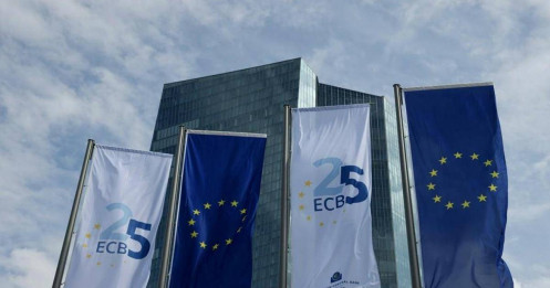 ECB chưa vội thảo luận về việc giải cứu trái phiếu chính phủ Pháp