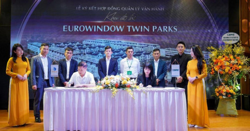 Khu đô thị Eurowindow Twin Parks chính thức lựa chọn CBRE làm đơn vị quản lý vận hành