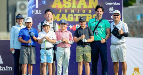 Golf thủ Nguyễn Bảo Phát đứng nhì bảng tại giải Junior World Championship 2024
