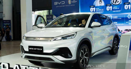 Xe điện Trung Quốc BYD Atto 3 sắp bán ở Việt Nam, có gì để cạnh tranh các đối thủ?