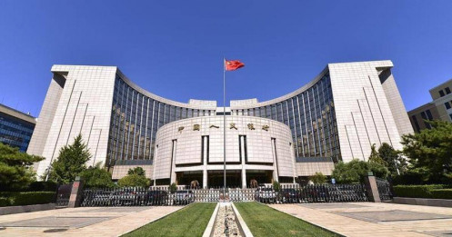 PBoC giữ nguyên lãi suất MLF do áp lực tiền tệ, thanh khoản