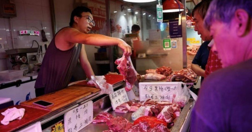 Trung Quốc điều tra thịt lợn châu Âu