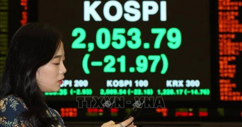 Nhà đầu tư Hàn Quốc dốc vốn vào chứng khoán toàn cầu