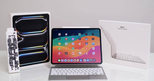 Vì sao iPad Pro M4 OLED chiếm lĩnh thị trường máy tính bảng?