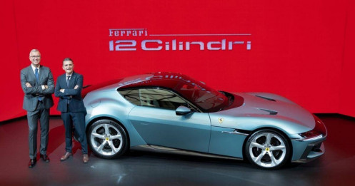 Siêu xe mới nhất của Ferrari lần đầu cập bến châu Á