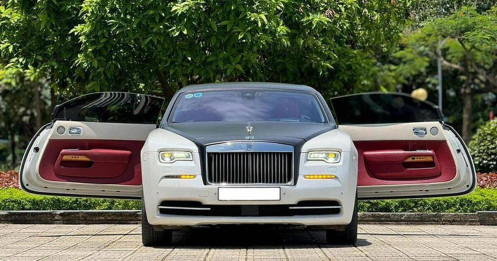 Huấn hoa hồng rao bán Rolls-Royce Wraith tiền tỷ chỉ sau hơn 1 năm