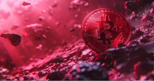 Bitcoin chạm mức thấp nhất trong một tháng kích hoạt thanh lý 455 triệu USD
