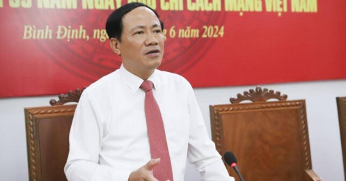 Chủ tịch Bình Định: 'Một mỏ đất giá 8-900 triệu, nhưng đấu giá đẩy lên mười mấy tỷ"