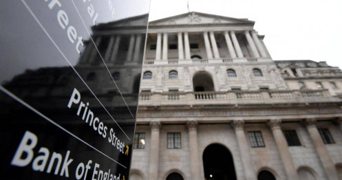 Ngân hàng trung ương Anh giữ nguyên lãi suất chủ chốt ở mức 5,25%
