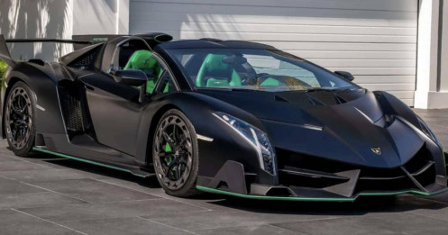 Hé lộ chiếc Lamborghini đắt nhất từng được bán trực tuyến