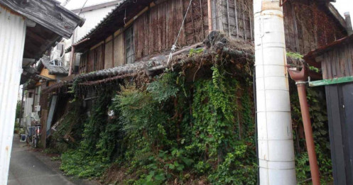 Nhật Bản thiệt hại gần 25 tỷ USD vì 3,85 triệu căn nhà bỏ hoang