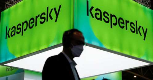 Mỹ cấm Kaspersky