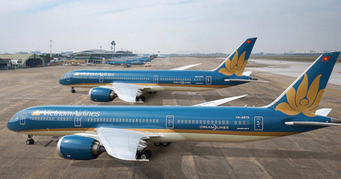 Vietnam Airlines đặt mục tiêu doanh thu kỷ lục