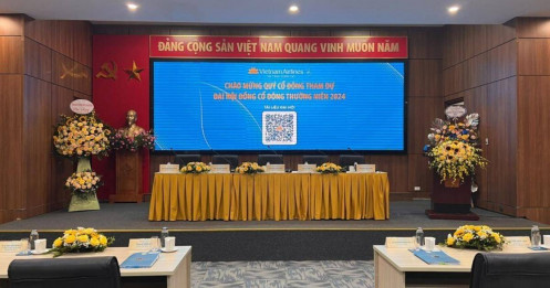ĐHĐCĐ Vietnam Airlines: Kế hoạch lãi trước thuế 4.500 tỷ đồng