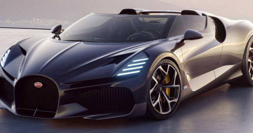 Bugatti ra mắt siêu xe hybrid có công suất cực mạnh