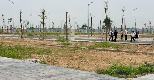 Bắc Giang cho chuyển nhượng hơn 1.200 khu đất phân lô, bán nền