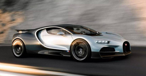 Bugatti Tourbillon 2026: Siêu xe kế nhiệm Chiron mạnh 1.800 mã lực, số lượng giới hạn chỉ 250 chiếc