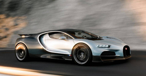Bugatti Tourbillon Hybrid ra mắt, sử dụng động cơ hybrid gần 1.800 mã lực
