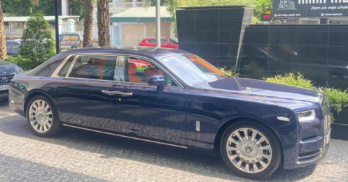 Đại gia Thanh Hóa tậu 'biệt thự' Rolls-Royce Phantom VIII gần 60 tỷ đồng