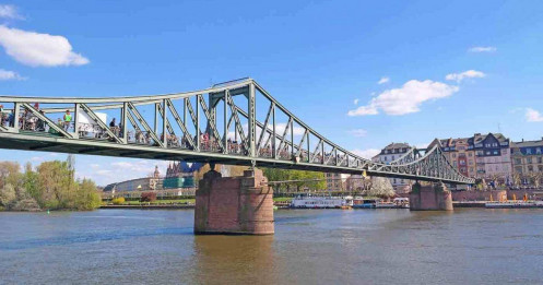 19 điểm tham quan ấn tượng ở Frankfurt – thành phố lịch sử của Đức
