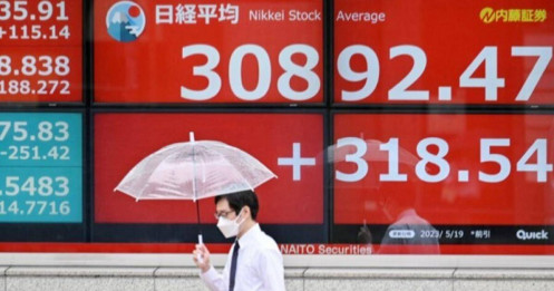 Nhà đầu tư toàn cầu “quay xe” bán đi khối lượng lớn cổ phiếu Nhật Bản