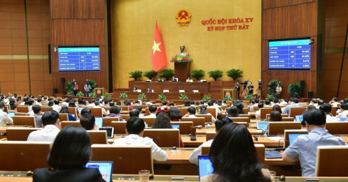 Quốc hội phê chuẩn quyết toán ngân sách nhà nước năm 2022