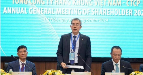 Chủ tịch Vietnam Airlines: Nỗ lực tự thân rất quan trọng, giúp chúng tôi vượt khó