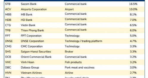 "Cá mập" hô VNI lên 1.700 điểm hé lộ lý do đầu tư vào loạt cổ phiếu STB, ACV, HVN, DBC