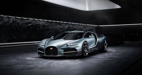 Bugatti ra mắt dòng xe thể thao mới công suất 1.800 mã lực có giá 4 triệu USD