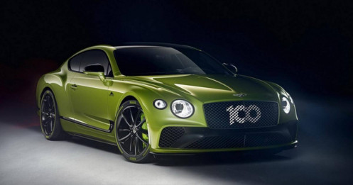 Bentley Continental GT thế hệ mới ra mắt, mạnh gần 800 mã lực