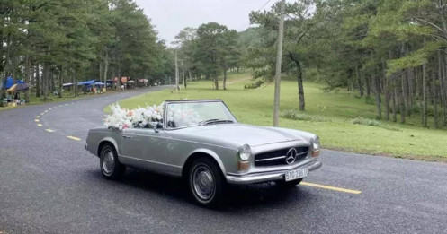 Tận thấy Mercedes-Benz 250SL ngót nghét 60 tuổi độc nhất Việt Nam