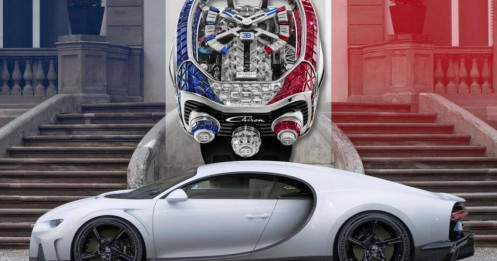 Đồng hồ Bugatti Tourbillon có giá hơn một chiếc siêu xe