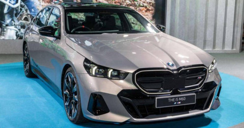 BMW i5 M60 xDrive ra mắt tại Đông Nam Á, giá khoảng 2,58 tỷ VNĐ