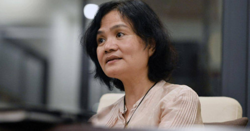 Bà Phạm Minh Hương bất ngờ vì cổ phiếu VND giảm sâu