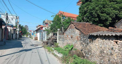 Đất nền làng quê Hà Nội bất ngờ được đẩy giá lên hơn 50 triệu đồng/m2
