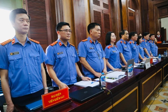 Vụ Vạn Thịnh Phát: Đại diện VKS lập luận về tội tham ô tài sản đối với Trương Mỹ Lan